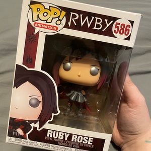 RWBY Ruby Rose Funko Pop